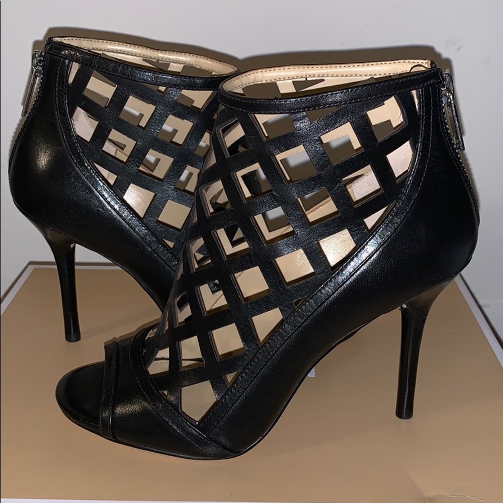 Michael Kors  Yvonne Open Toe Bootie